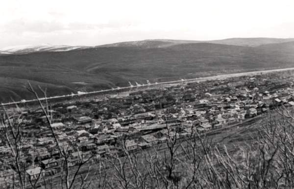 Панорама города.